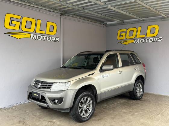 SUZUKI GRAND VITARA 2.0 4SPORT 4X2 16V GASOLINA 4P AUTOMÁTICO SUZUKI GRAND VITARA 2.0 4SPORT 4X2 16V GASOLINA 4P AUTOMÁTICO